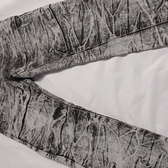 South Pole Skinny Acid Wash Jeans Waist 29 Length 30 - Picture 3 of 10